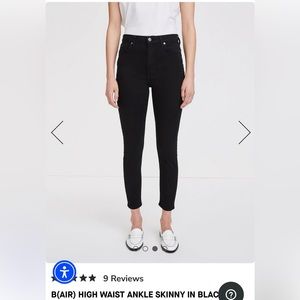 7 for All Mankind B(Air) The Skinny Jean size 28